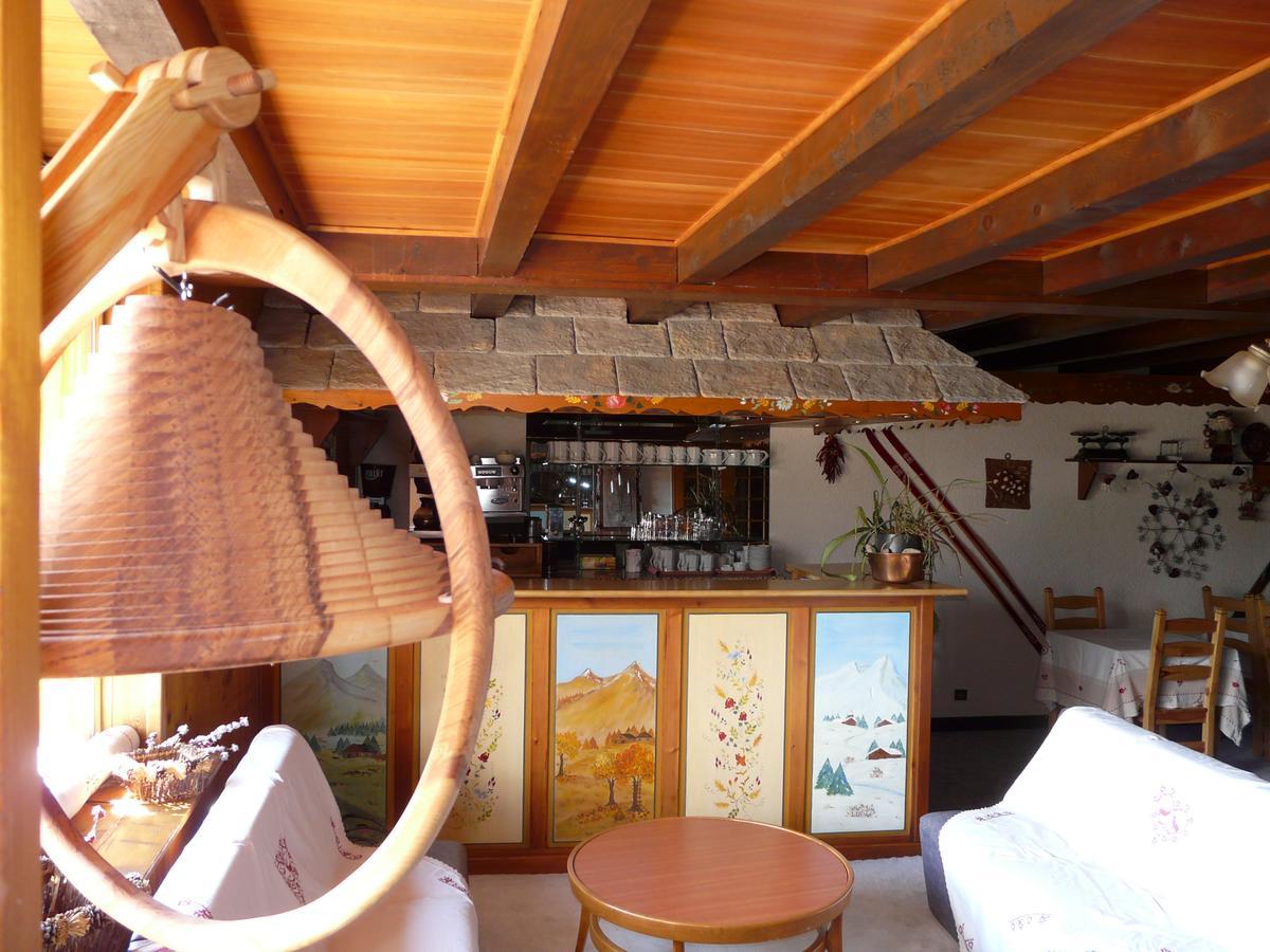 Le Montagnou Hotel Orcières Eksteriør billede