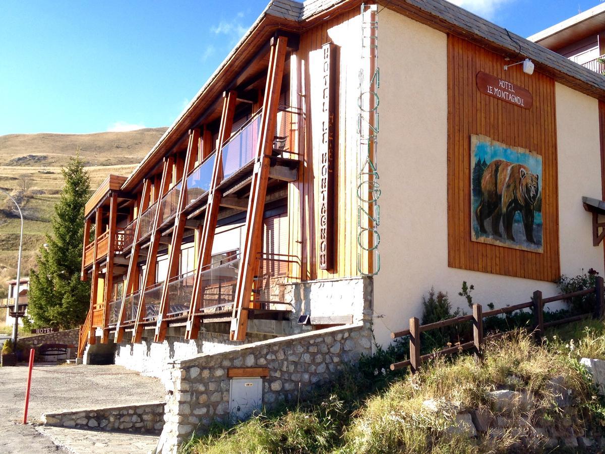 Le Montagnou Hotel Orcières Eksteriør billede