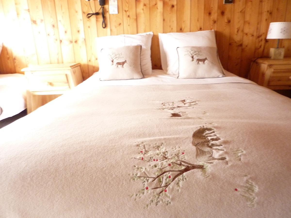Le Montagnou Hotel Orcières Eksteriør billede