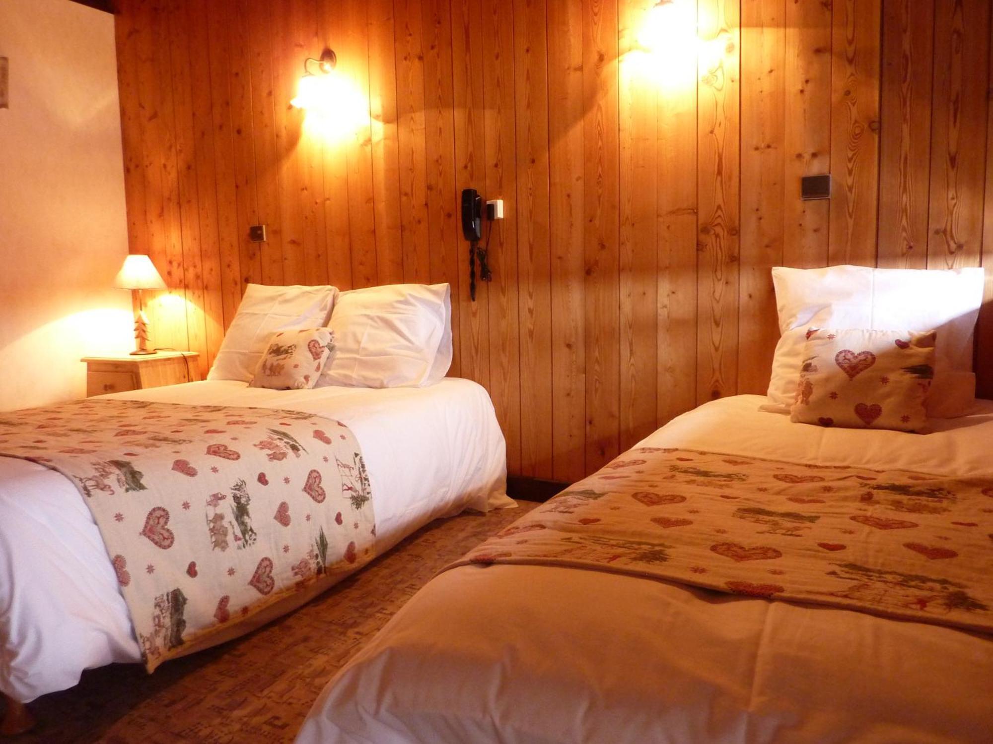Le Montagnou Hotel Orcières Eksteriør billede
