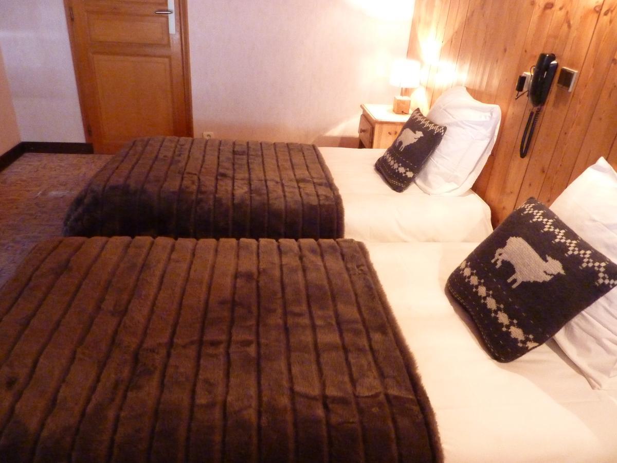Le Montagnou Hotel Orcières Eksteriør billede