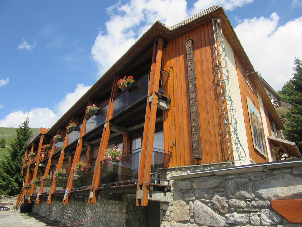 Le Montagnou Hotel Orcières Eksteriør billede